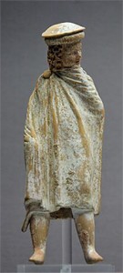 kausia statue