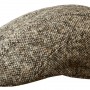 Casquette plate Madison Donegal Stetson tweed