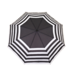 Parapluie pliant femme automatique new rayure avec motif marinière