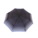 Parapluie pliant femme automatique transformation dégradé de gris