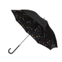 Parapluie droit femme automatique Papillons