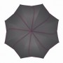 Parapluie pliant mixte automatique Sunflower Pierre Cardin gris et fuchsia