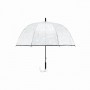 Parapluie cloche femme automatique transparent Pierre Cardin