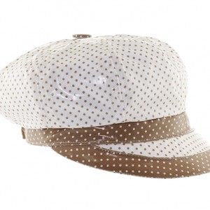 Casquette de pluie forme gavroche, coutures étanches