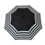 Parapluie droit femme automatique New rayure