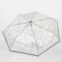 Parapluie pliant femme automatique transparent Easymatic Pierre Cardin