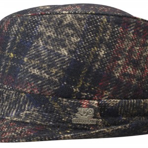 Chapeau trilby Teton Virgin Wool Stetson noir
