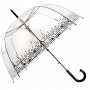 Parapluie cloche femme transparent Paris