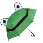 Parapluie droit enfant automatique grenouille