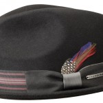 Chapeau Haledon Woolfelt Stetson noir