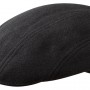 Casquette plate Madison Wool Cashmere Stetson marine