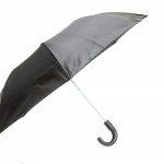 Parapluie pliant mixte automatique noir