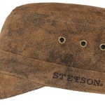 Casquette Army Raymore Stetson marron