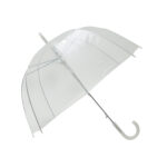 Parapluie cloche femme transparent