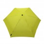 Parapluie pliant ultra-léger jaune anis automatique