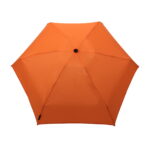 Parapluie pliant ultra-léger orange automatique