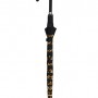 Parapluie droit femme automatique New rayure léopard