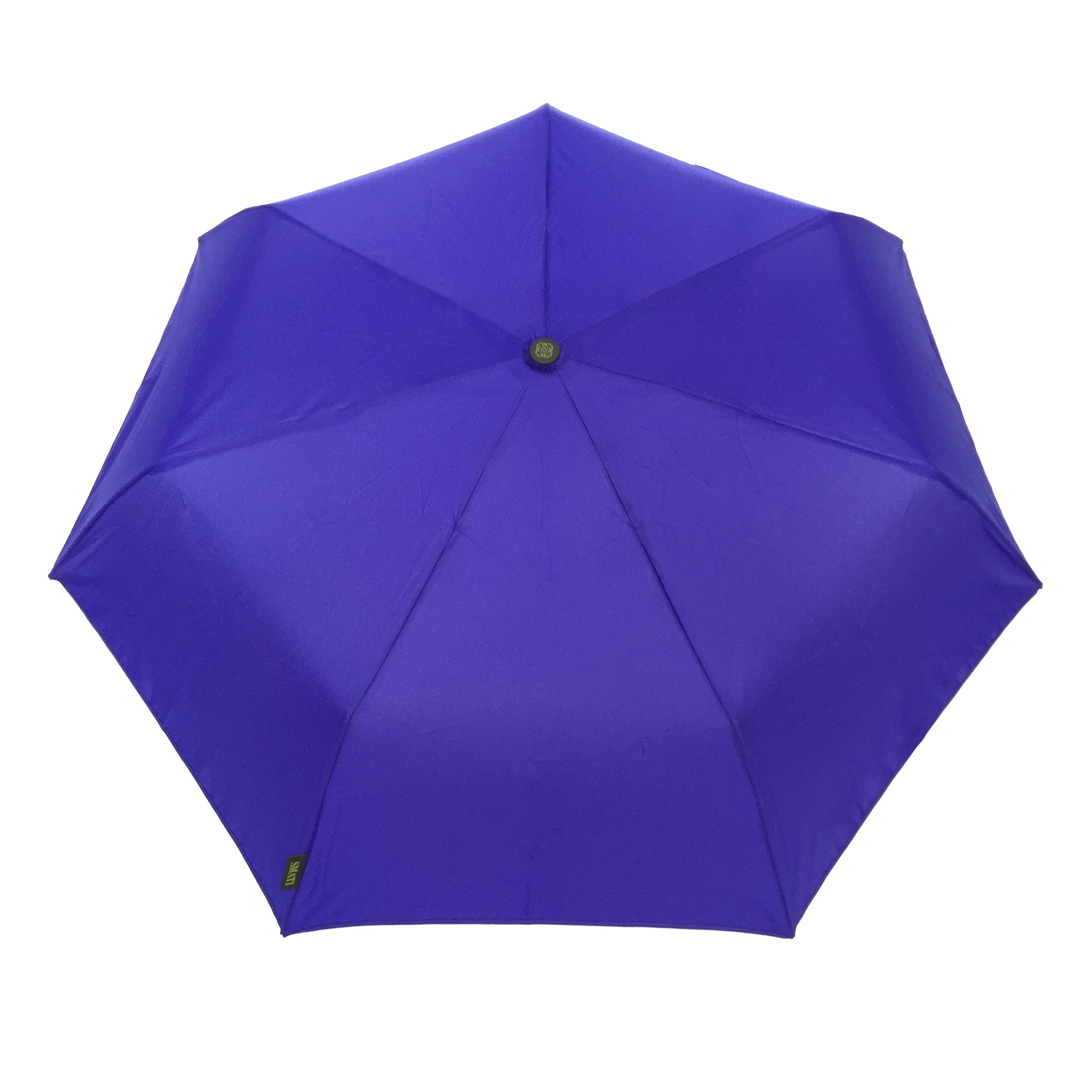 Parapluie pliant femme automatique bleu électrique