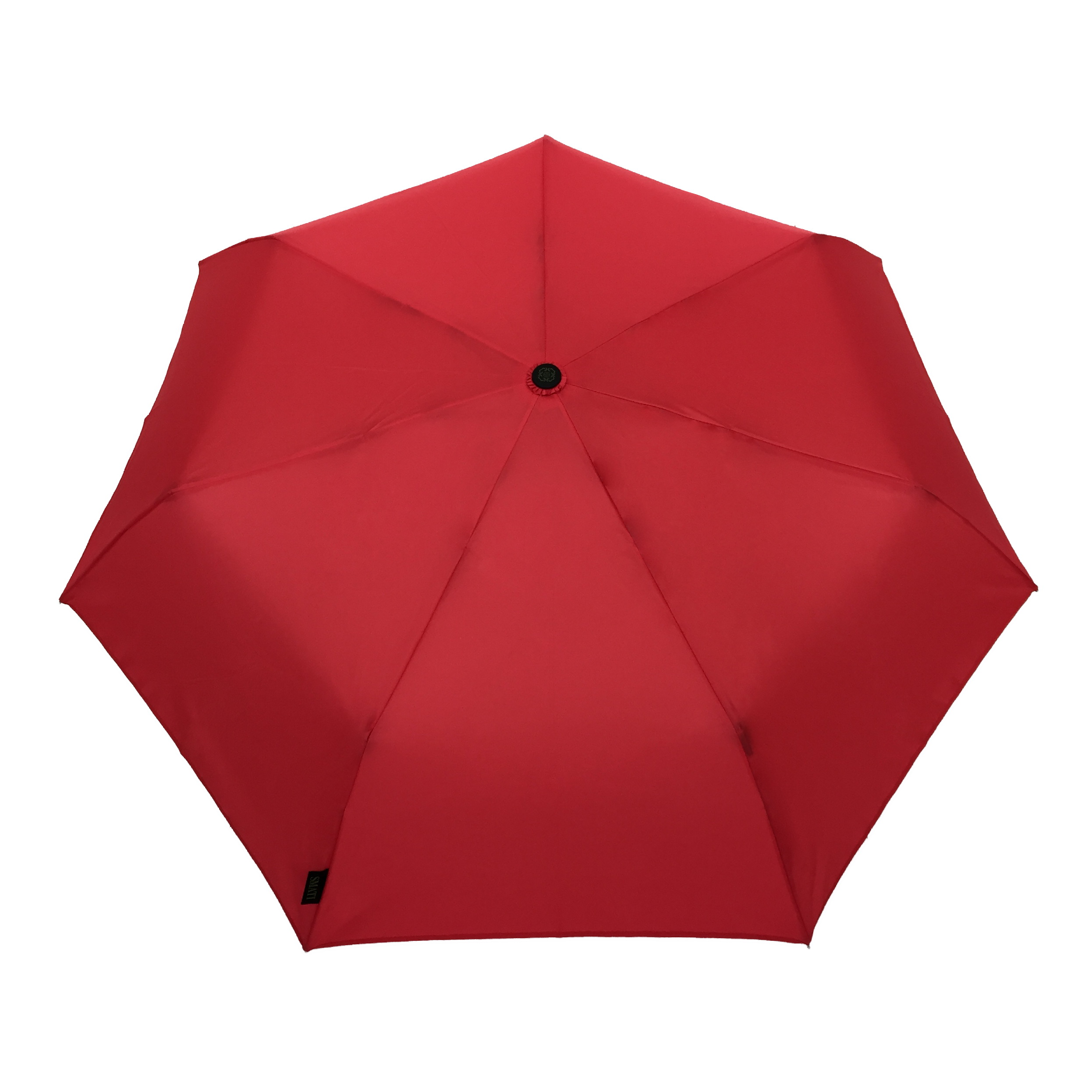 Parapluie pliant femme automatique framboise