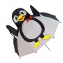 Parapluie droit enfant automatique pingouin