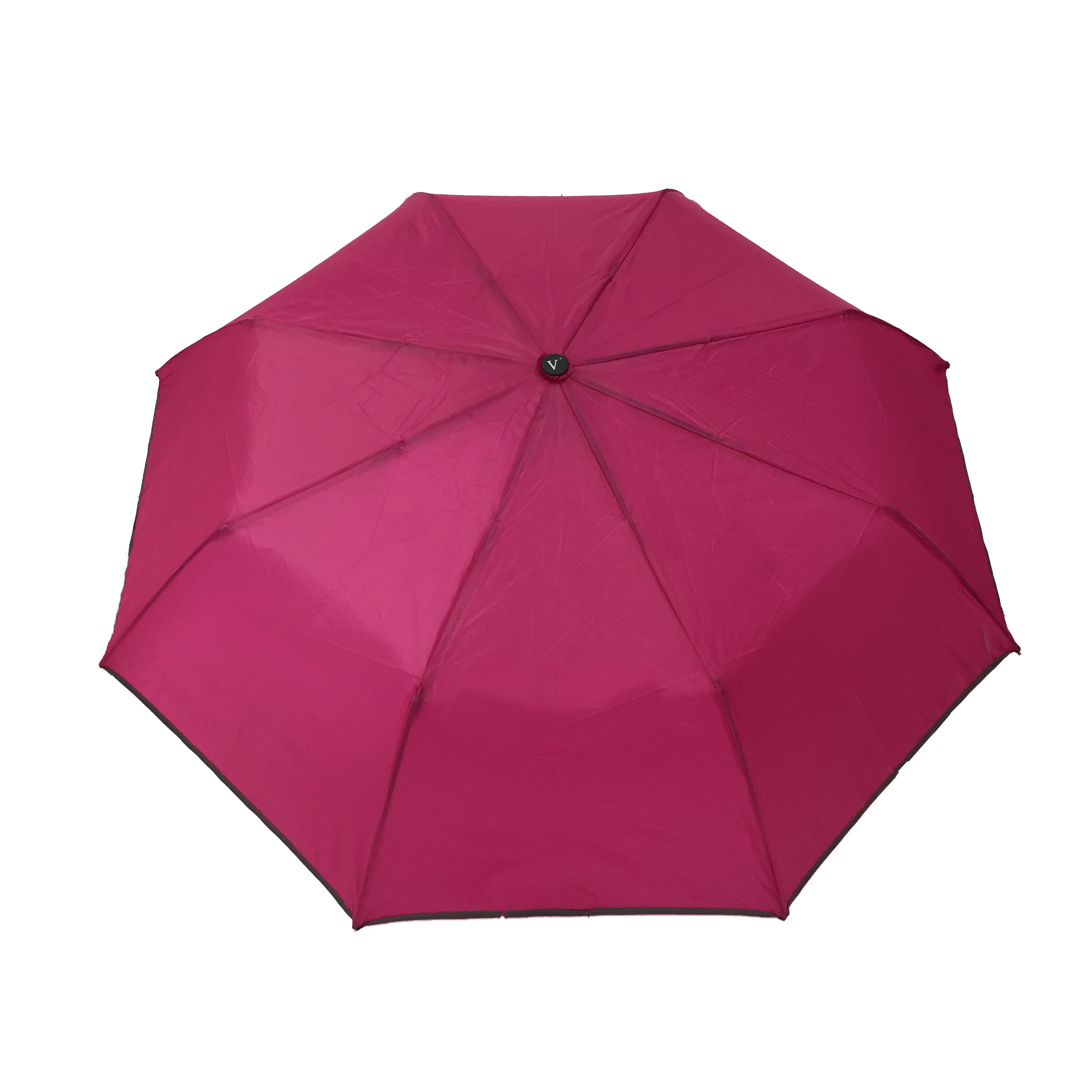 Parapluie pliant femme automatique fushia