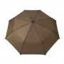 Parapluie pliant femme automatique marron