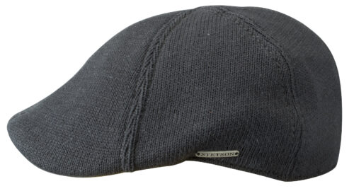 Casquette plate Muskegon Stetson noir