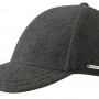Casquette baseball Vaby Earflaps Stetson anthracite