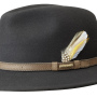Chapeau malléable Rocklin Vitafelt Stetson noir