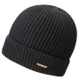 Bonnet en tricot Parkman Stetson noir