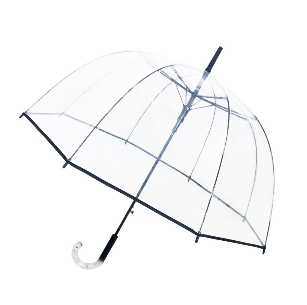 Parapluie Big Cloche femme transparent