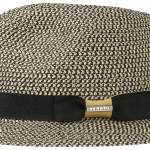 Chapeau Traveller Newkirk Toyo Stetson noir-blanc