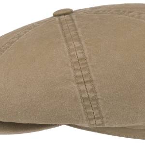 Casquette Stetson Hatteras coton marine.