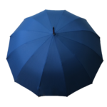 Parapluie droit homme automatique bleu
