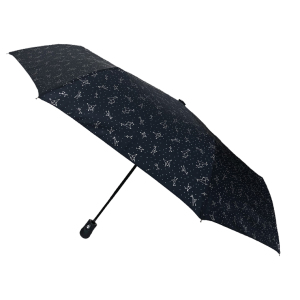 Parapluie pliant constellation bleu femme automatique
