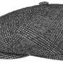 Casquette Bouclé Stetson noir-blanc