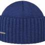 Bonnet en tricot Northport Merino Wool Stetson bleu