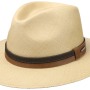 Chapeau Panama Vermaron Traveller Stetson nature