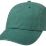Casquette baseball Rector Stetson vert sapin