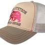 Casquette Trucker Cap Bear Stetson beige