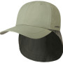 Casquette baseball avec couvre-nuque Stetson olive clair