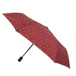 Parapluie pliant Magritte rouge femme automatique