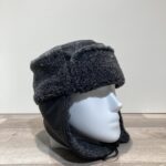 Chapka Sherpa anthracite doublure polaire
