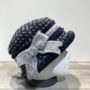 Chapeau cloche marine-gris doublure polaire