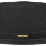 Chapeau Porkpie Wool Stetson noir