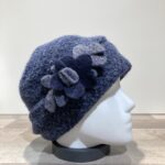 Bonnet bleu doublure polaire