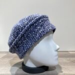Toque marine doublée fantaisie