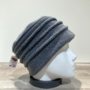 Toque polaire gris
