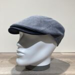 Casquette coton canvas bleu