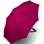 Parapluie droit mixte automatique avec bandoulière Esprit Slinger AC rouge